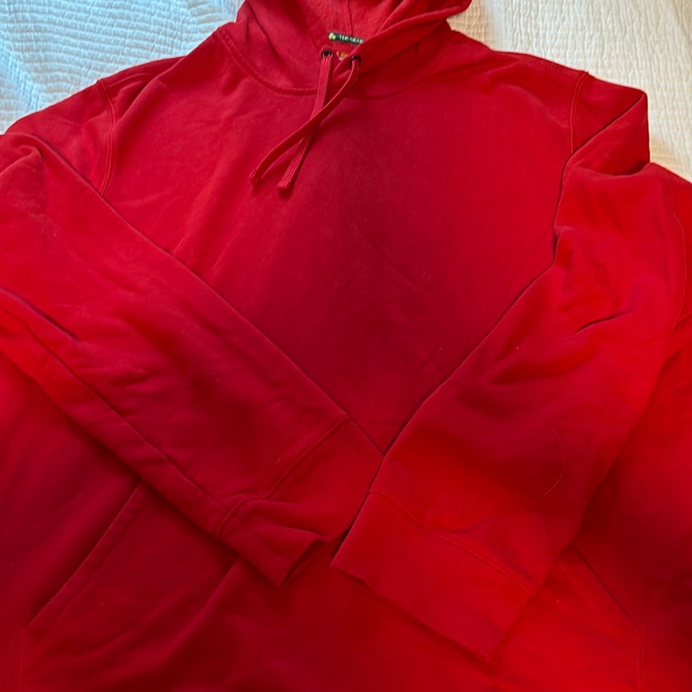Tek gear 2x red hoodie